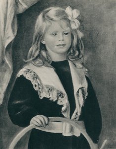Porträt von Jean Renoir von Pierre Auguste Renoir